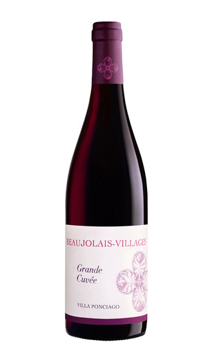 фото вино Villa Ponciago Beaujolais Villages Grande Cuvee 2016 0,75 л