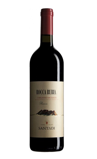 фото вино Santadi Rocca Rubia Carignano del Sulcis Riserva 2017 0,75 л