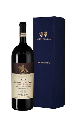 фото вино Castello di Ama Vigneto Bellavista Chianti Classico Gran Selezione 2015 0,75 л