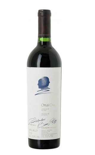 фото вино Opus One 2007 0,75 л