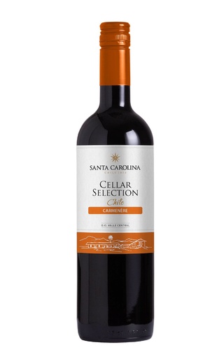 фото вино Santa Carolina Cellar Selection Carmenere 2019 0,75 л