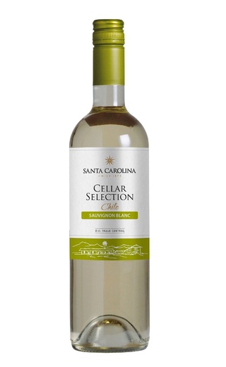 фото вино Santa Carolina Cellar Selection Sauvignon Blanc 2019 0,75 л