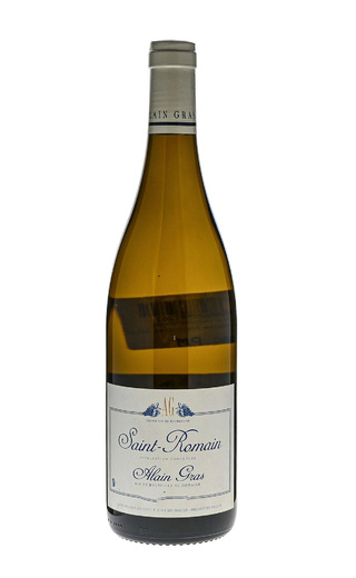 фото вино Domaine Alain Gras Saint Romain Blanc 2018 0,75 л