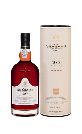 фото портвейн Graham's 20 Year Old Tawny Port 0,2 л