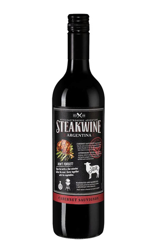 фото вино Penaflor Steakwine Cabernet Sauvignon 2019 0,75 л