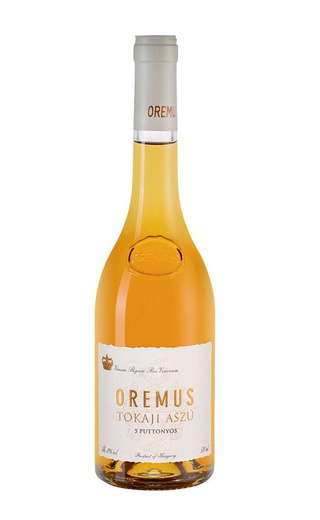 фото вино Oremus Tokaji Aszu 5 ptt 2010 0,5 л