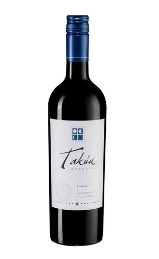 фото вино Vina Caliterra Takun Merlot Reserva 2018 0,75 л