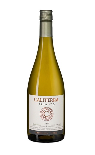 фото вино Vina Caliterra Chardonnay Tributo 2017 0,75 л