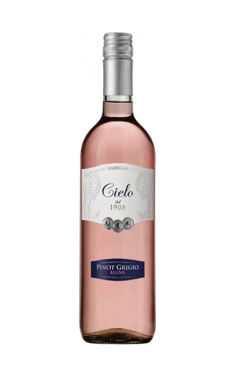 фото вино Cielo e Terra Pinot Grigio Blush 2019 0,75 л