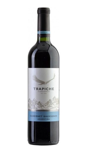 фото вино Trapiche Cabernet Sauvignon 2018 0,75 л