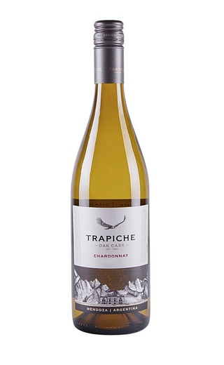 фото вино Trapiche Oak Cask Chardonnay 2019 0,75 л