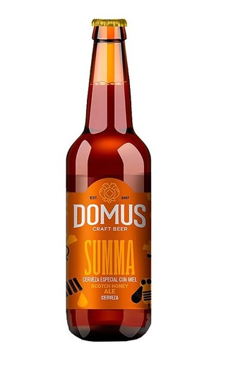 фото пиво Domus Summa Skotch Honey Ale 30 л