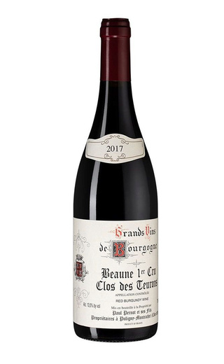 фото вино Paul Pernot Beaune 1er Cru Clos des Teurons 2017 0,75 л