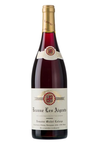 фото органическое вино Domaine Michel Lafarge Beaune Premier Cru Les Aigrots 2014 0,75 л