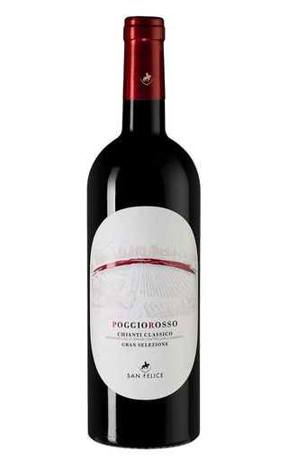 фото вино Agricola San Felice Chianti Classico Riserva Poggio Rosso Gran Selezione 2016 0,75 л