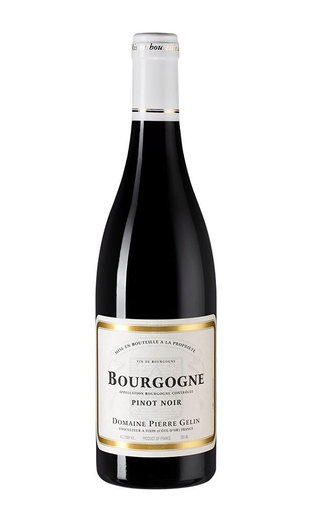 фото вино Domaine Pierre Gelin Bourgogne Pinot Noir 2018 0,75 л