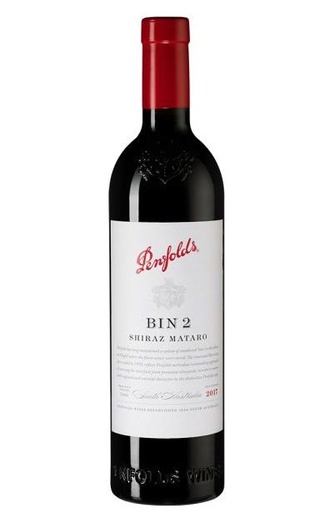 фото вино Penfolds Bin 2 Shiraz Mataro 2017 0,75 л