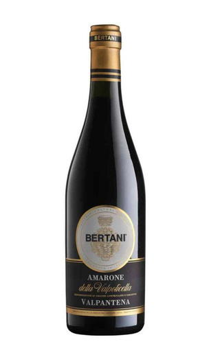 фото вино Bertani Amarone della Valpolicella Valpantena 2018 0,75 л