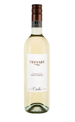 фото вино Cielo e Terra Viamare Trebbiano Pinot Grigio 2019 0,75 л