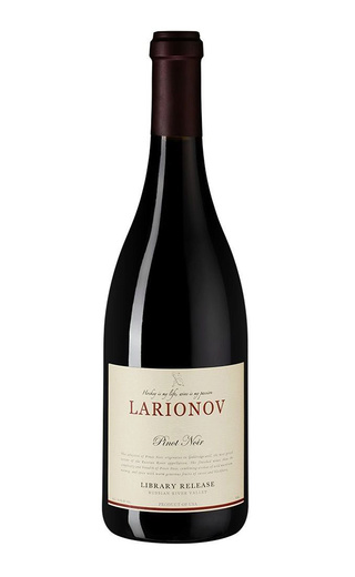 фото вино Igor Larionov Pinot Noir Russion River Valley 2017 0,75 л