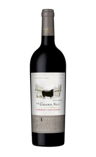 фото вино Le Grand Noir Winemaker's Selection Cabernet Sauvignon 2018 0,75 л