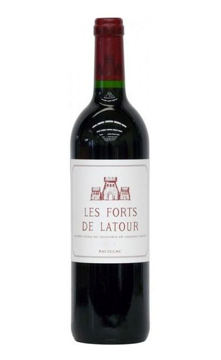 фото вино Les Forts de Latour 2005 0,75 л