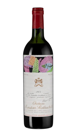 фото вино Chateau Mouton Rothschild Pauillac 1975 0,75 л