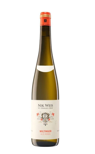 фото вино Nik Weis Wiltinger Alte Reben Mosel 2018 0,75 л