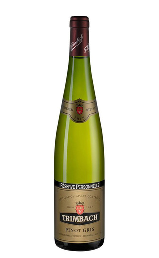 фото вино Trimbach Pinot Gris Reserve Personnelle 2015 0,75 л