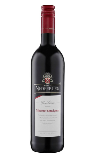 фото вино Nederburg 1791 Cabernet Sauvignon 2018 0,75 л