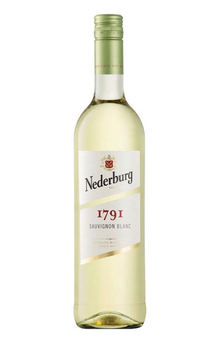 фото вино Nederburg 1791 Sauvignon Blanc 2018 0,75 л