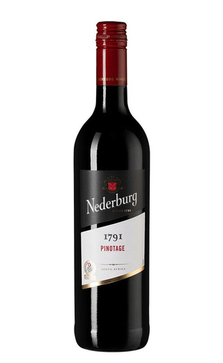 фото вино Nederburg WineMasters Pinotage 2018 0,75 л