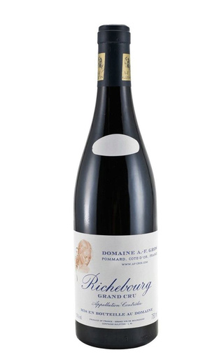 фото вино Domaine A.-F.Gros Richebourg Grand Cru 2015 0,75 л