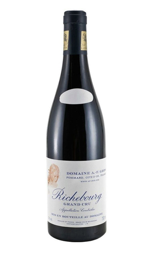 фото вино Domaine A.-F.Gros Richebourg Grand Cru 2013 0,75 л