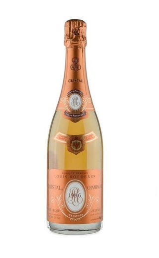 фото шампанское Louis Roederer Cristal Rose 1996 0,75 л