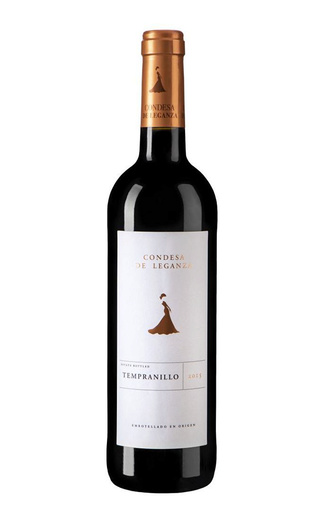 фото вино Condesa de Leganza Tempranillo 2015 0,75 л