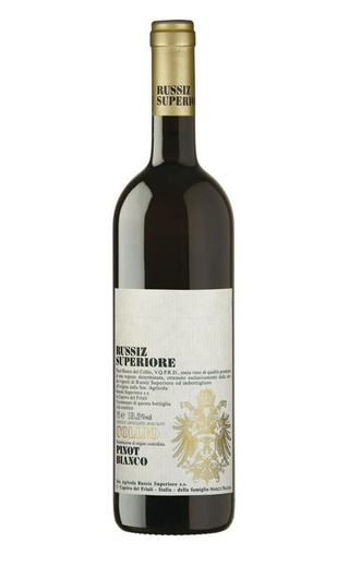 фото вино Russiz Superiore Collio Pinot Bianco 2018 0,75 л