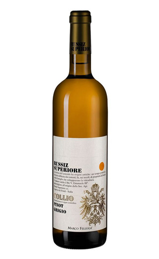 фото вино Russiz Superiore Collio Pinot Grigio 2018 0,75 л