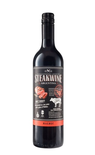 фото вино Penaflor Steakwine Malbec Black Label 2019 0,75 л