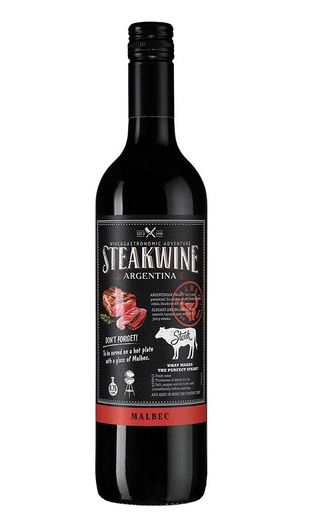 фото вино Penaflor Steakwine Malbec 2019 0,75 л