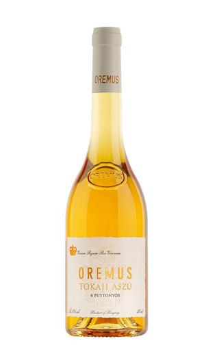 фото вино Oremus Tokaji Aszu 6ptt 2008 0,5 л