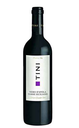 фото вино Tini Nero d'Avola Sicilia 2017 0,75 л