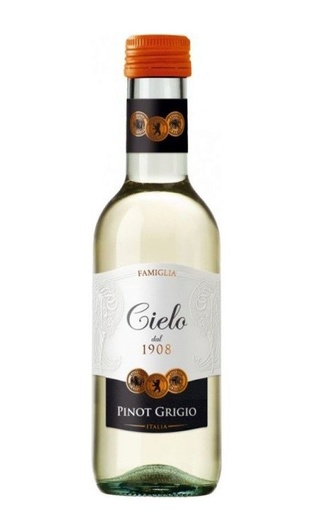 фото вино Cielo e Terra Pinot Grigio 2019 0,187 л