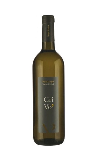 фото вино Volpe Pasini Grivo Pinot Grigio 2018 0,75 л