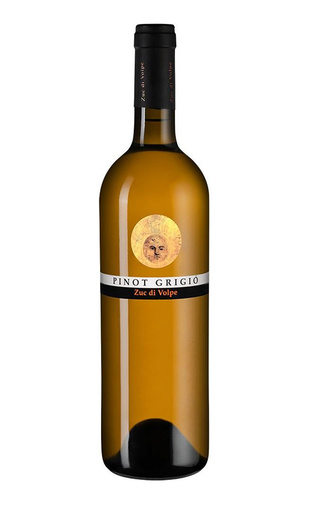 фото вино Volpe Pasini Pinot Grigio Zuc di Volpe 2017 0,75 л