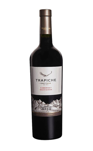 фото вино Trapiche Oak Cask Cabernet Sauvignon 2019 0,75 л