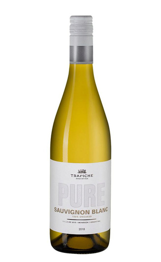 фото вино Trapiche Pure Sauvignon Blanc 2018 0,75 л