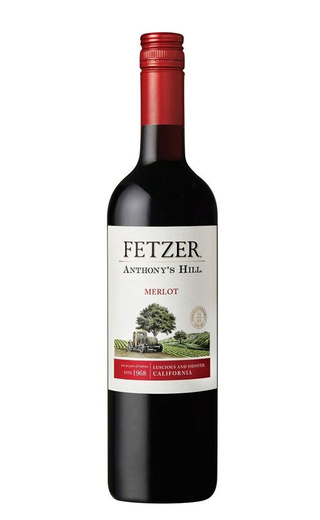 фото вино Fetzer Vineyards Anthony's Hill Merlot 0,75 л