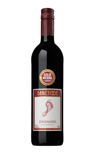 фото вино Barefoot Red Zinfandel 0,75 л