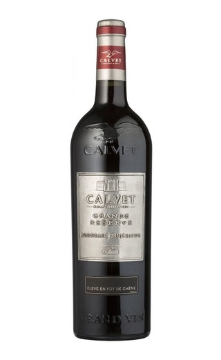 фото вино Calvet Grande Reserve Bordeaux Superieur 2016 0,75 л